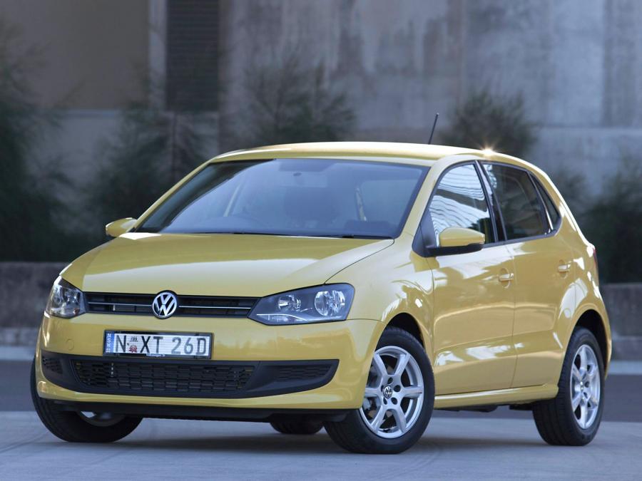  Volkswagen Polo 5-Door 2010 года  (AU) (фото 3 из 25)